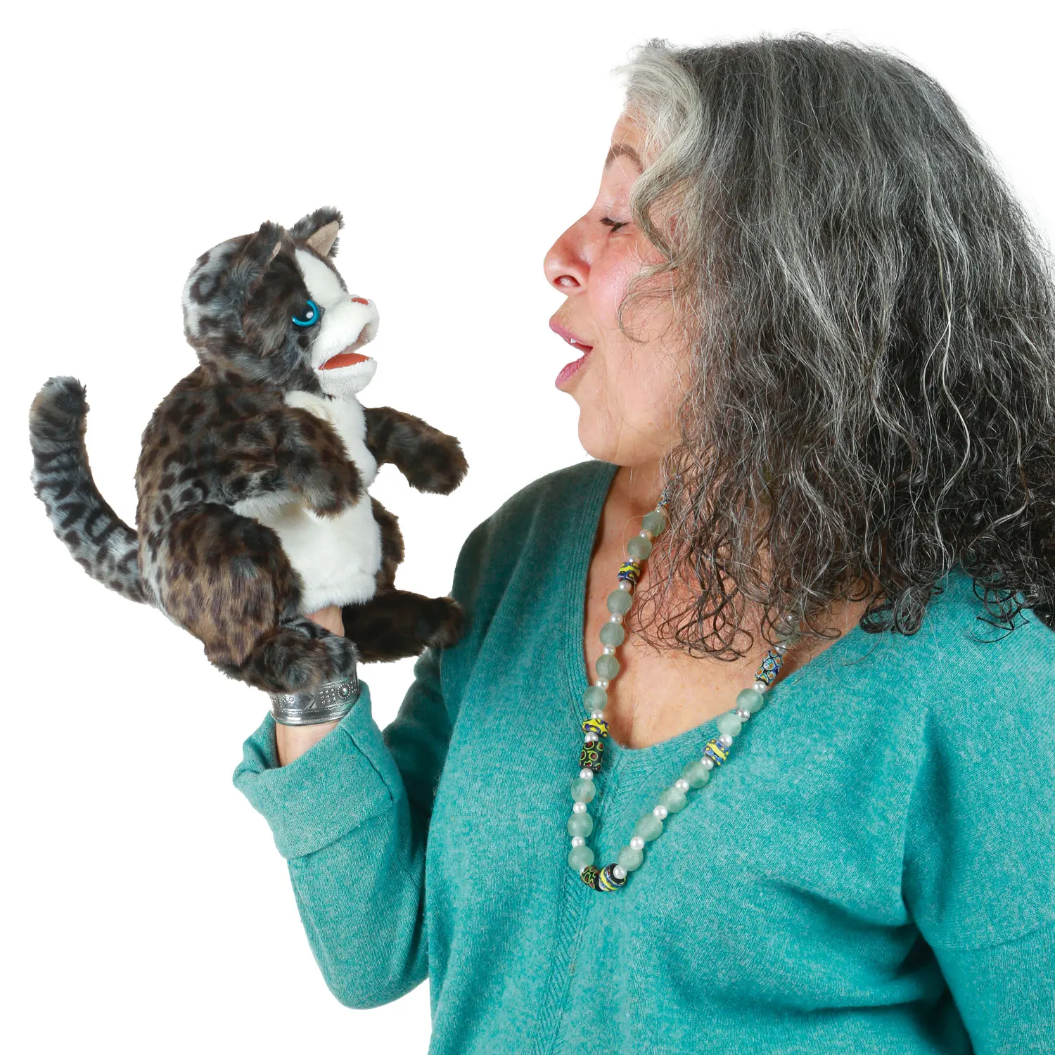 Wildkatzenbaby / Wildcat Kitten-Folkmanis® Puppets