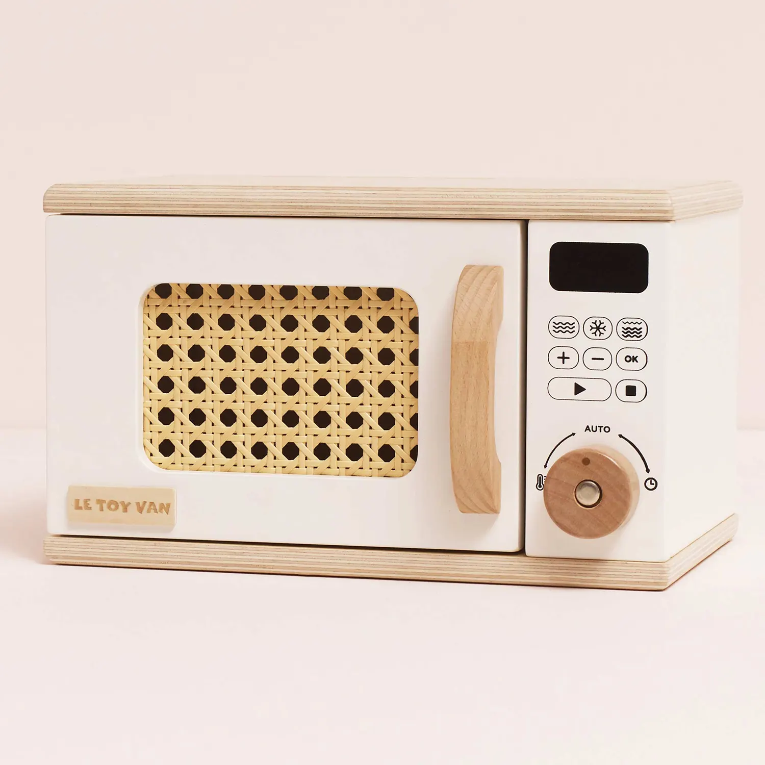 Wooden Microwave Set / Microwelle-Le Toy Van (LTV)