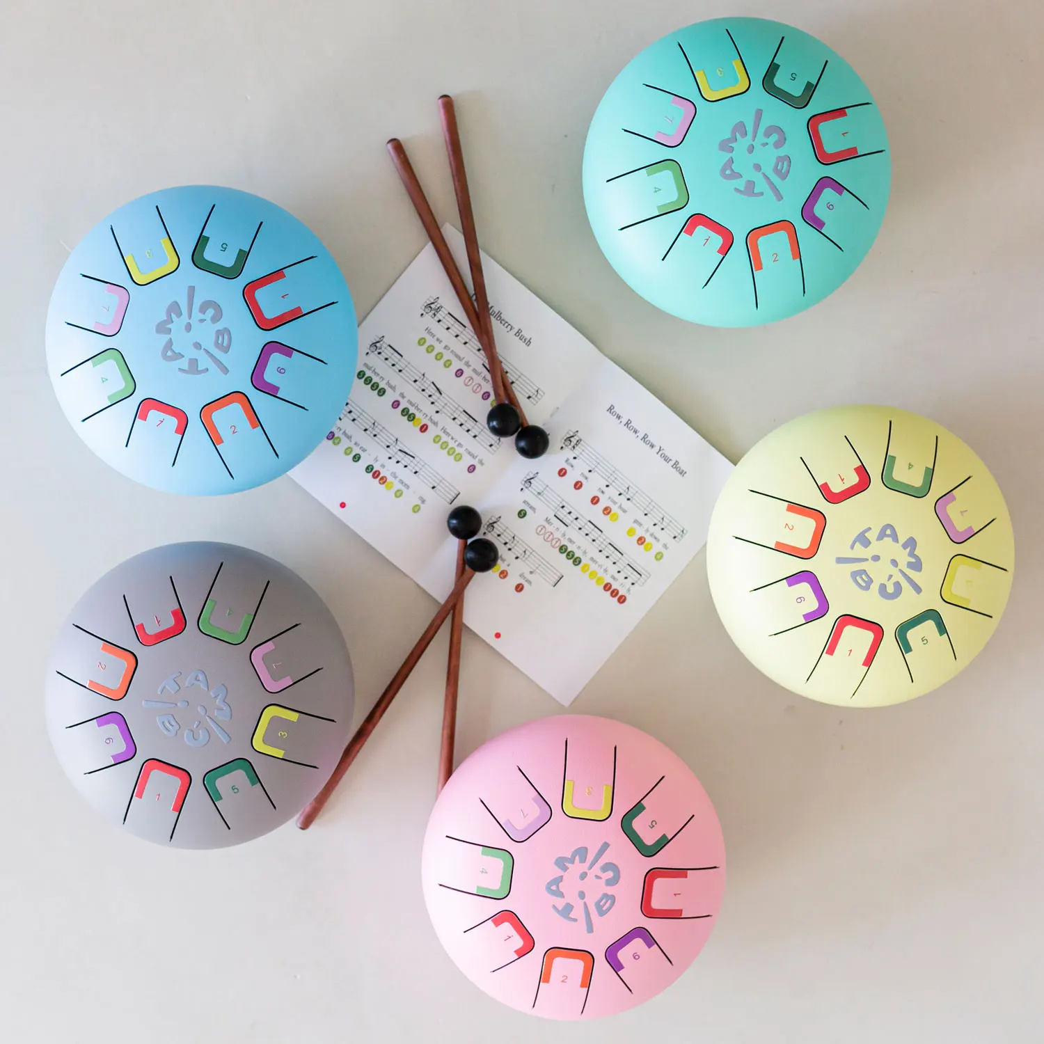 Baby Tambu - Sky Kite (Hellblau)-JuegaConmigo