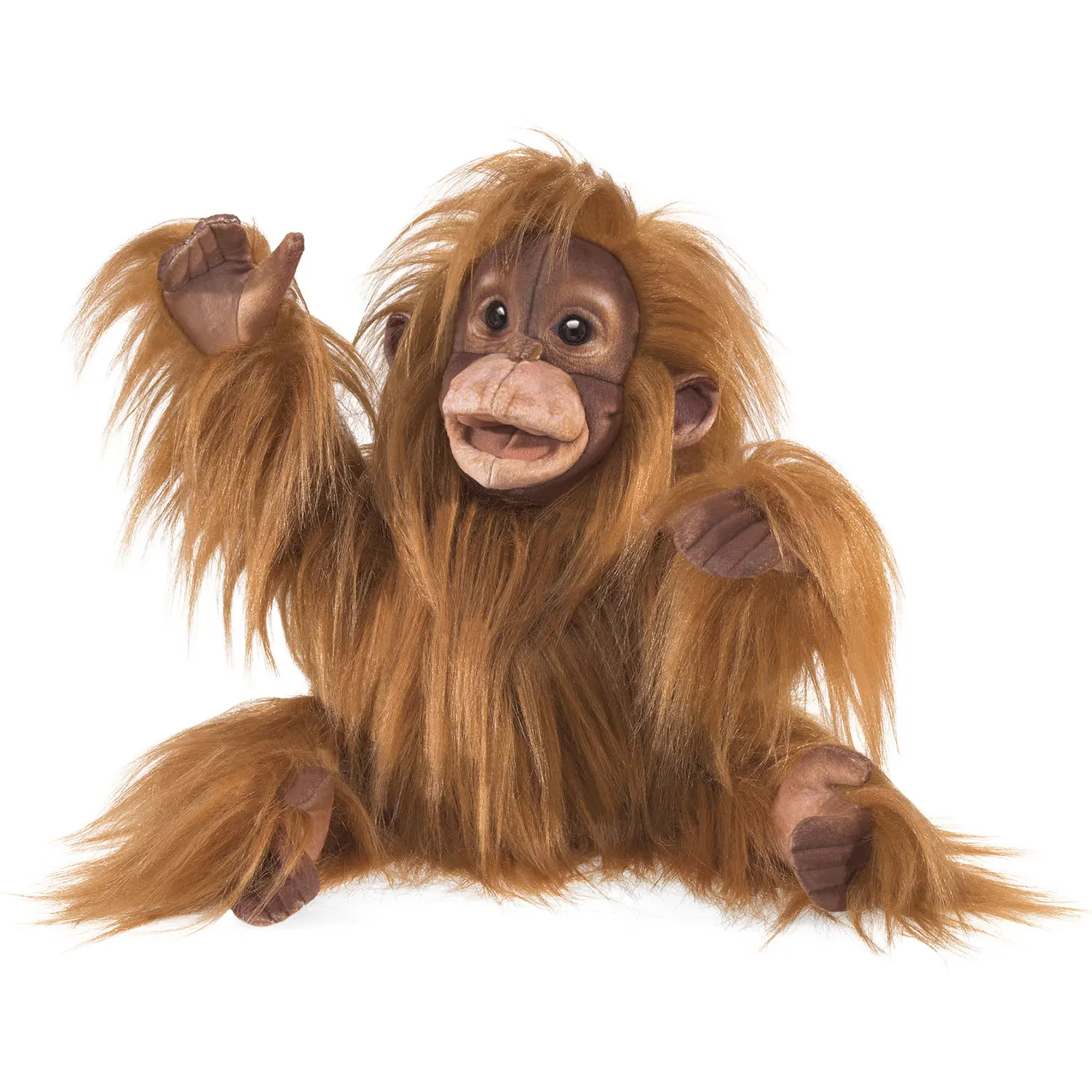 Baby Orang-Utan / Baby Orangutan-Folkmanis® Puppets