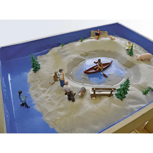 Folieneinsatz für großen Sandkasten (Artikel 82004)-Schenk Spass