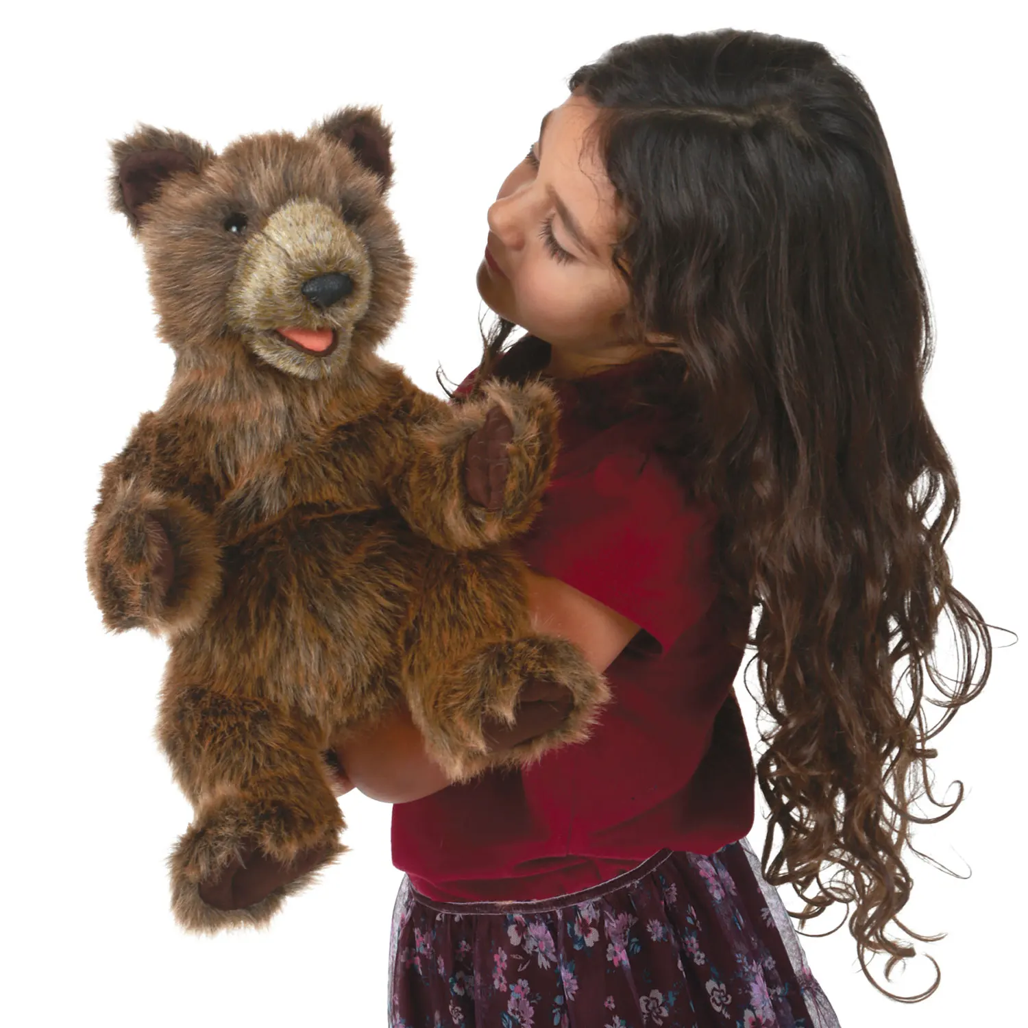 Bärenjunges / Bear Cub-Folkmanis® Puppets