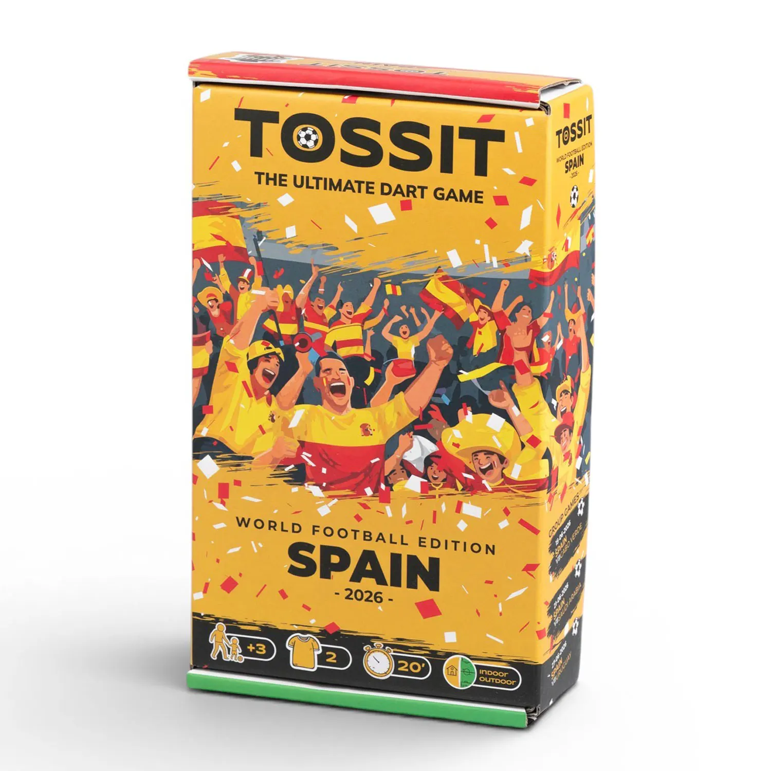 SPAIN - TOSSIT Starter Pack - World Football Edition-TOSSIT®
