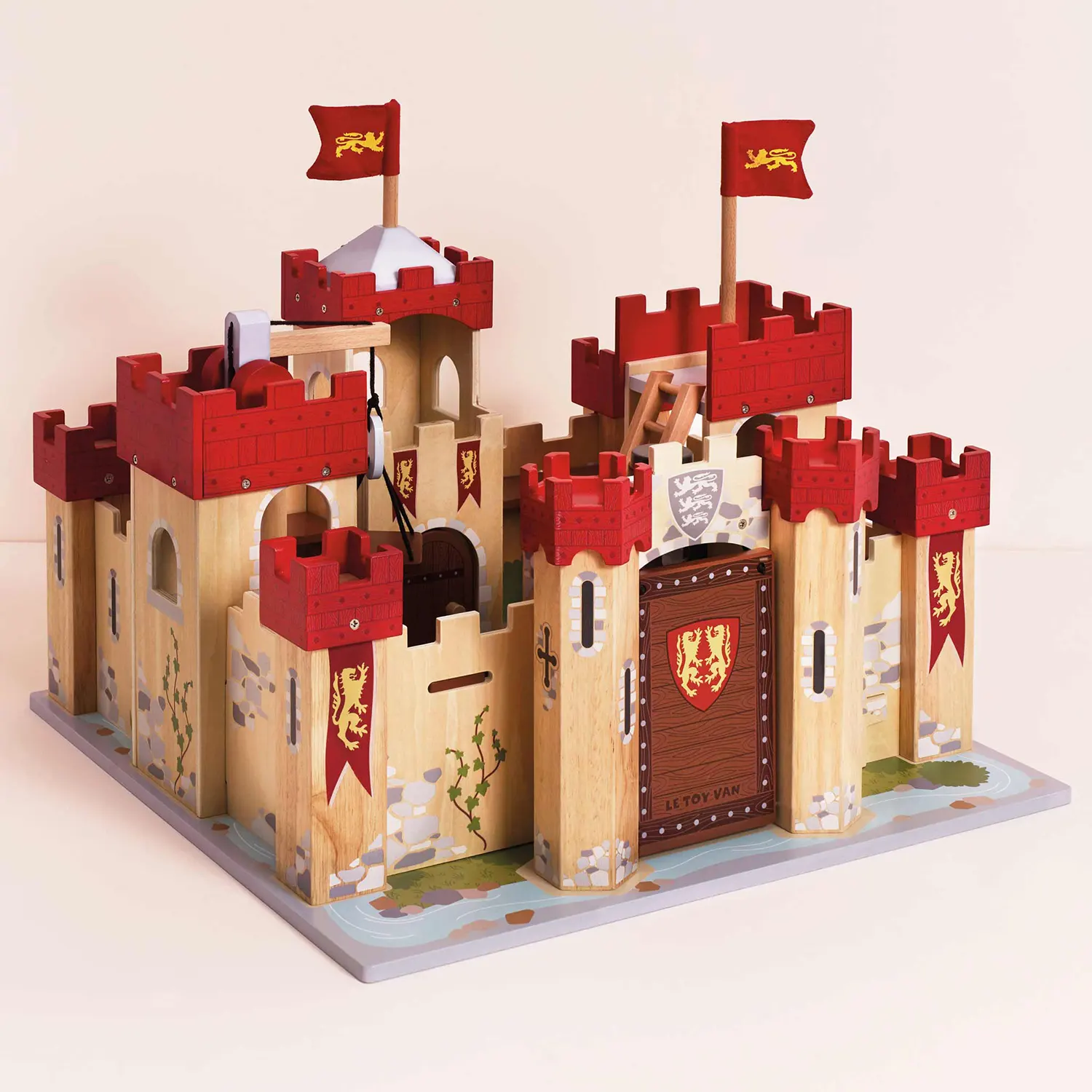 Löwenherz Burg / Lionheart Castle-Le Toy Van (LTV)