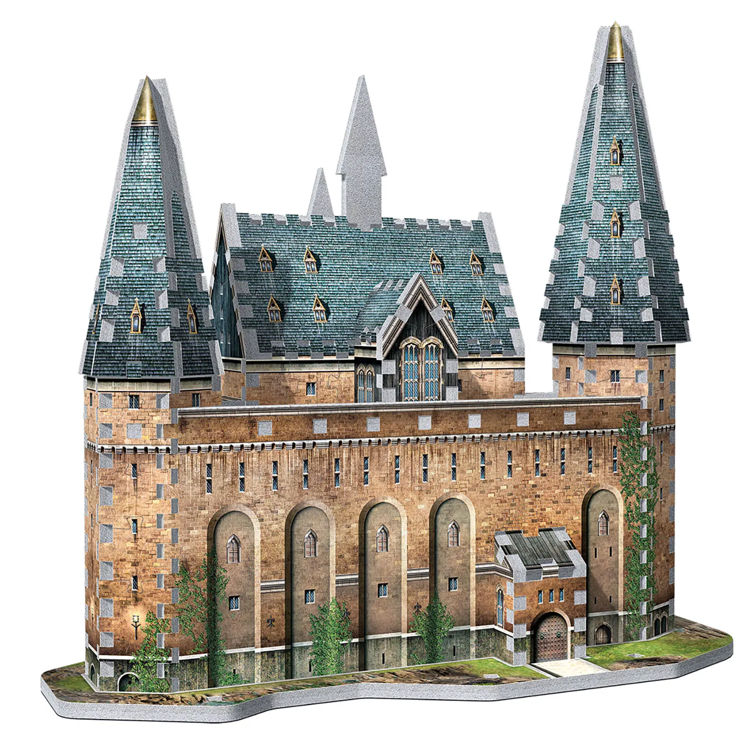 Hogwarts Clocktower Harry Potter 420 pcs. - 3D-Puzzle-Wrebbit-3D Puzzles