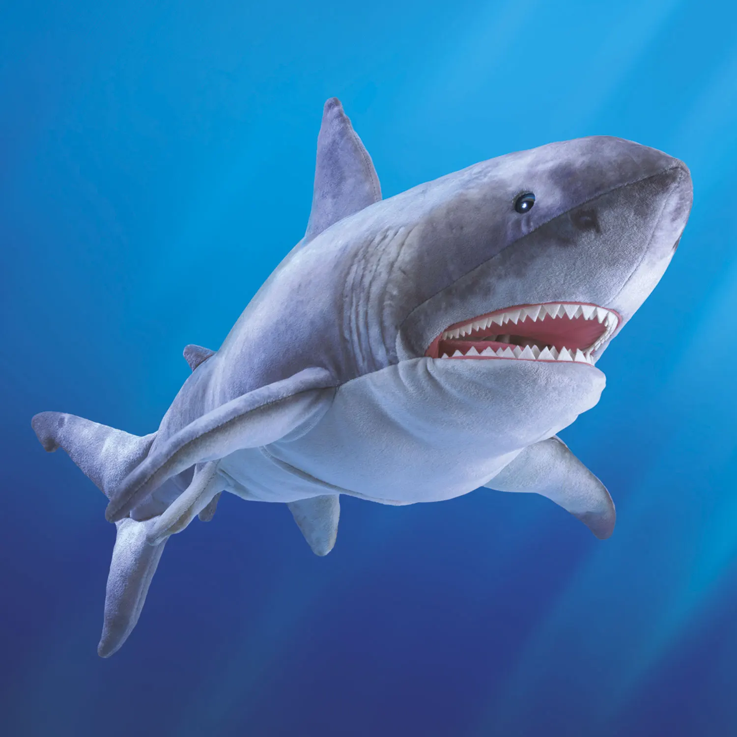 Weißer Hai / Great white shark-Folkmanis® Puppets