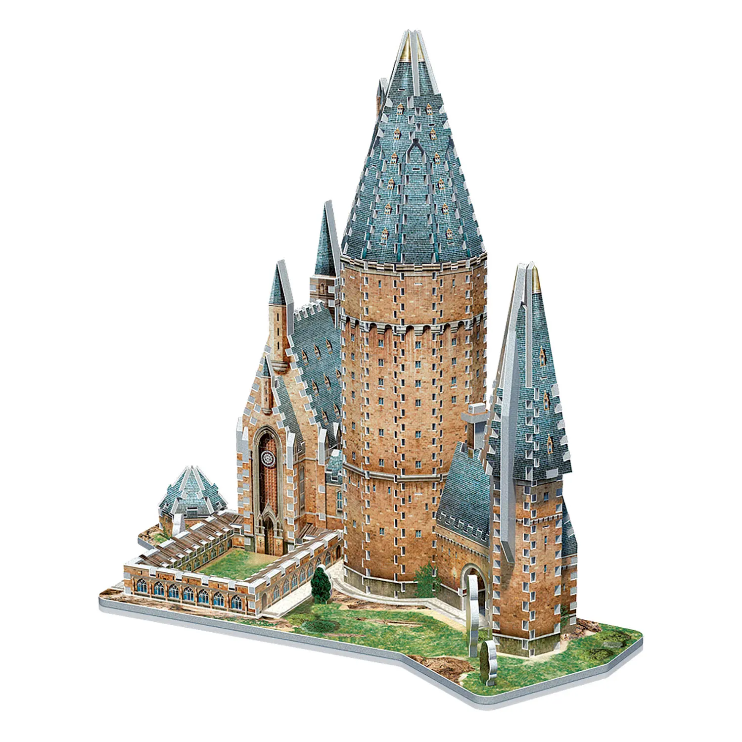 Hogwarts Große Halle Harry Potter / Hogwarts Great Hall 850 pcs 3D-Puzzle-Wrebbit-3D Puzzles