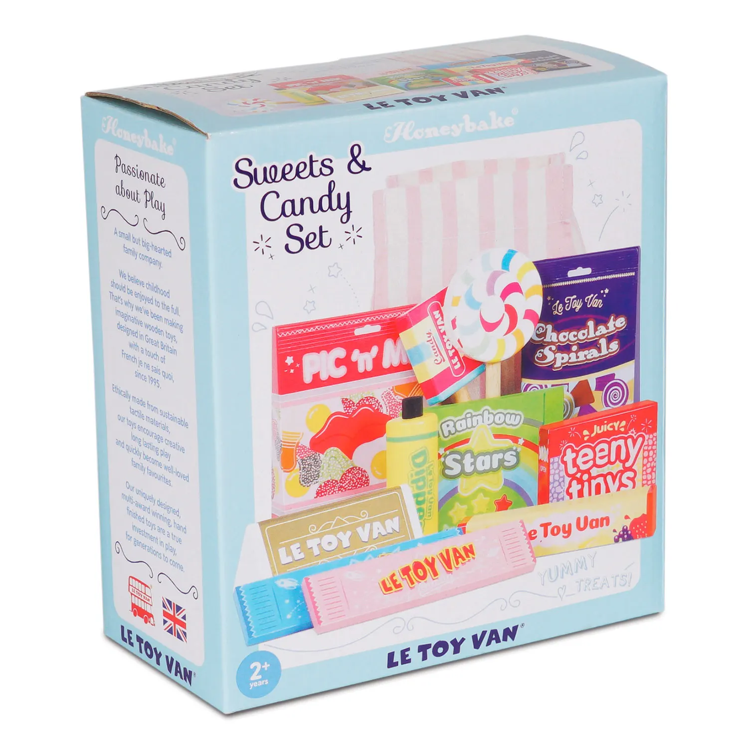 Süßigkeiten & Candy Set / Retro Sweets and Candy Roleplay Set-Le Toy Van (LTV)