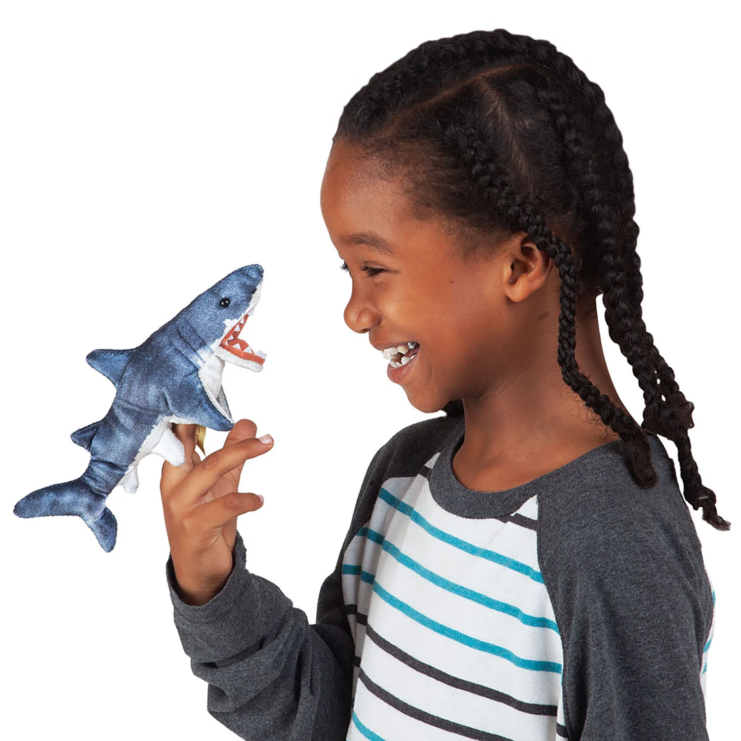Mini Hai / Mini Shark-Folkmanis® Puppets