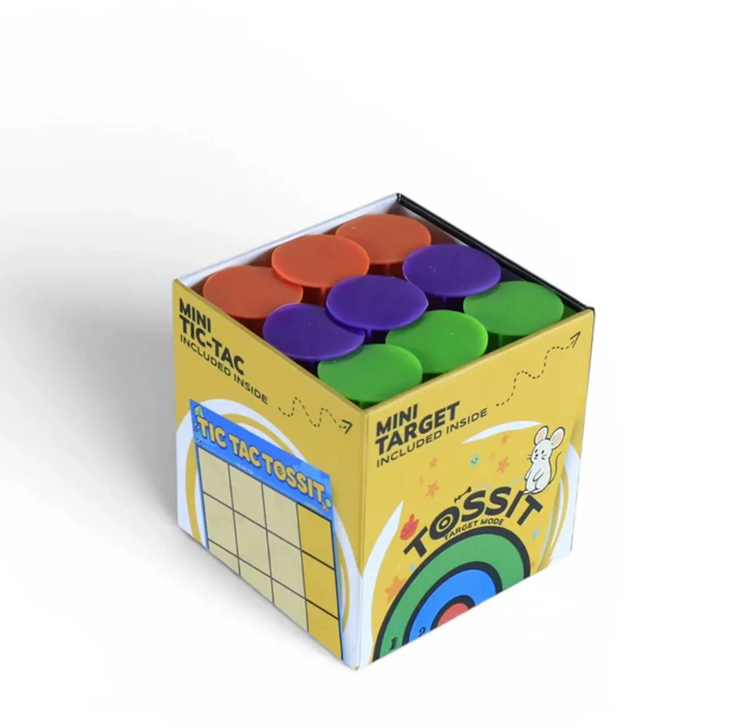 TOSSIT Mini Darts - Orange Purple Green-TOSSIT®