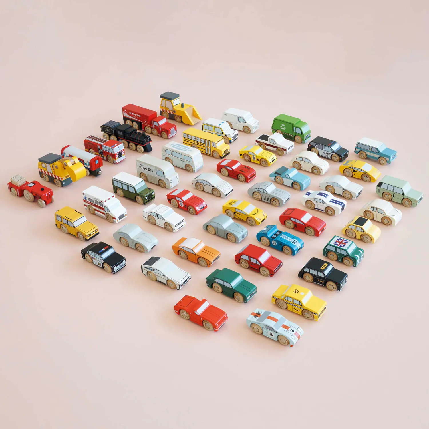 GT10 Justin-Le Toy Van (LTV)