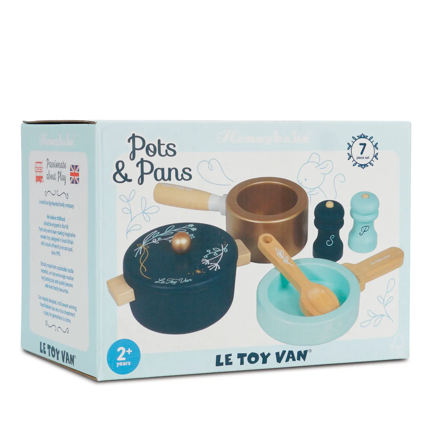 Töpfe & Pfannen / Pots & Pans Kitchen Accessories-Le Toy Van (LTV)