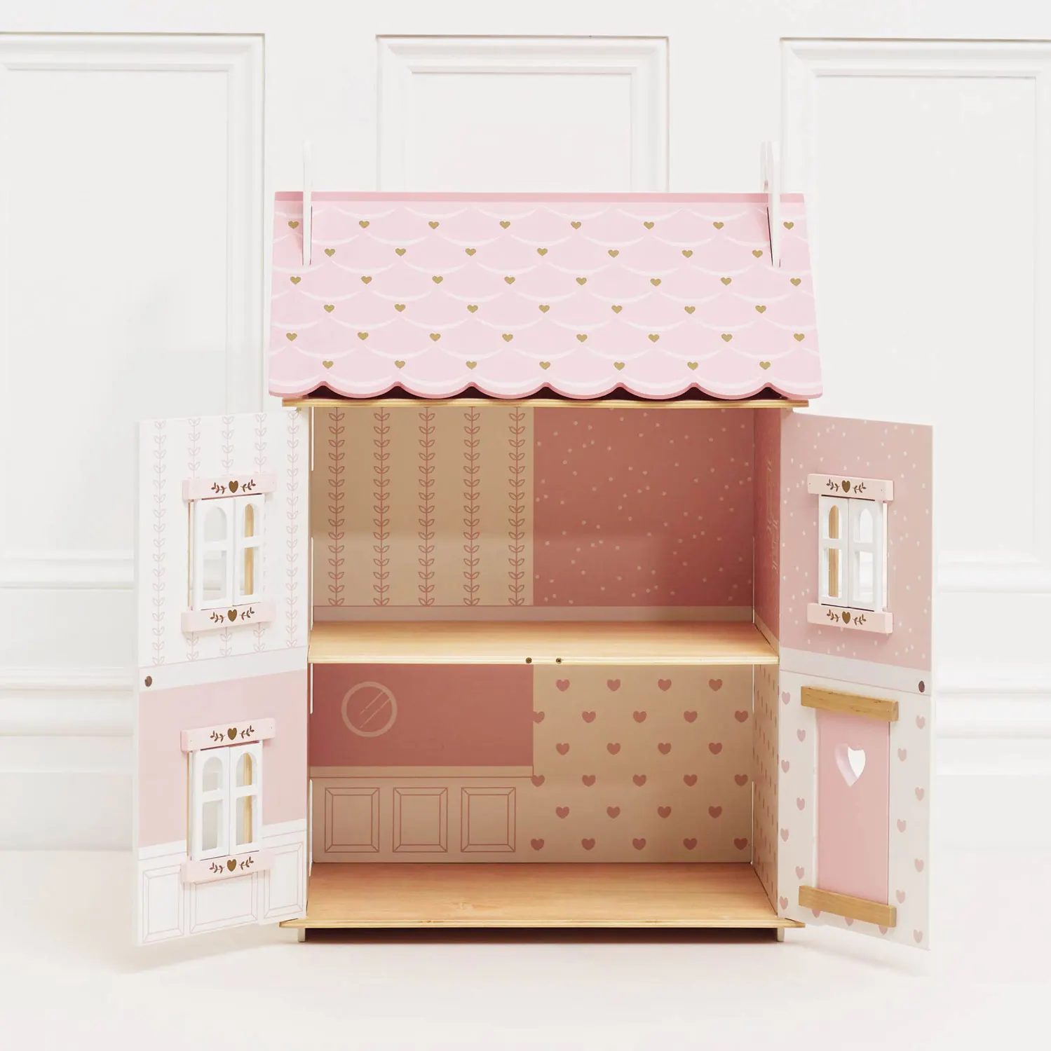 Rose Heart Puppenhaus / Roseheart Wooden Dolls House-Le Toy Van (LTV)