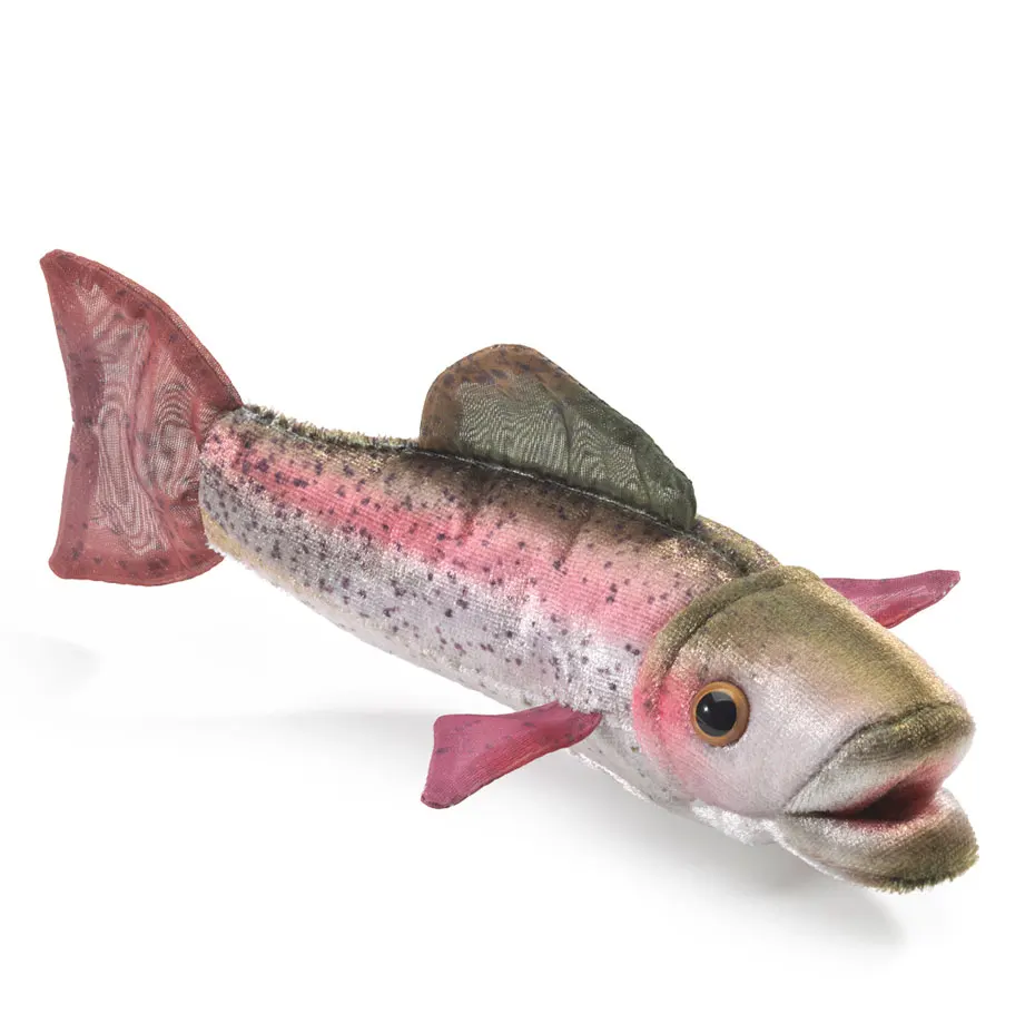 Mini Regenbogenforelle/ Mini Rainbow Trout-Folkmanis® Puppets