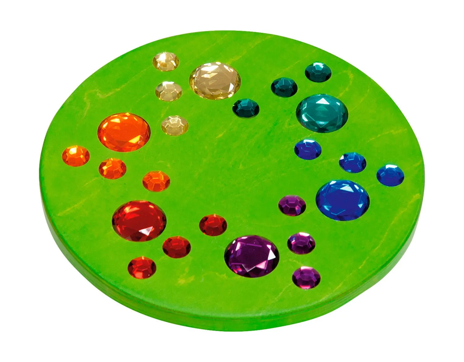 Dusyma Juwelenkreisel grün-DUSYMA