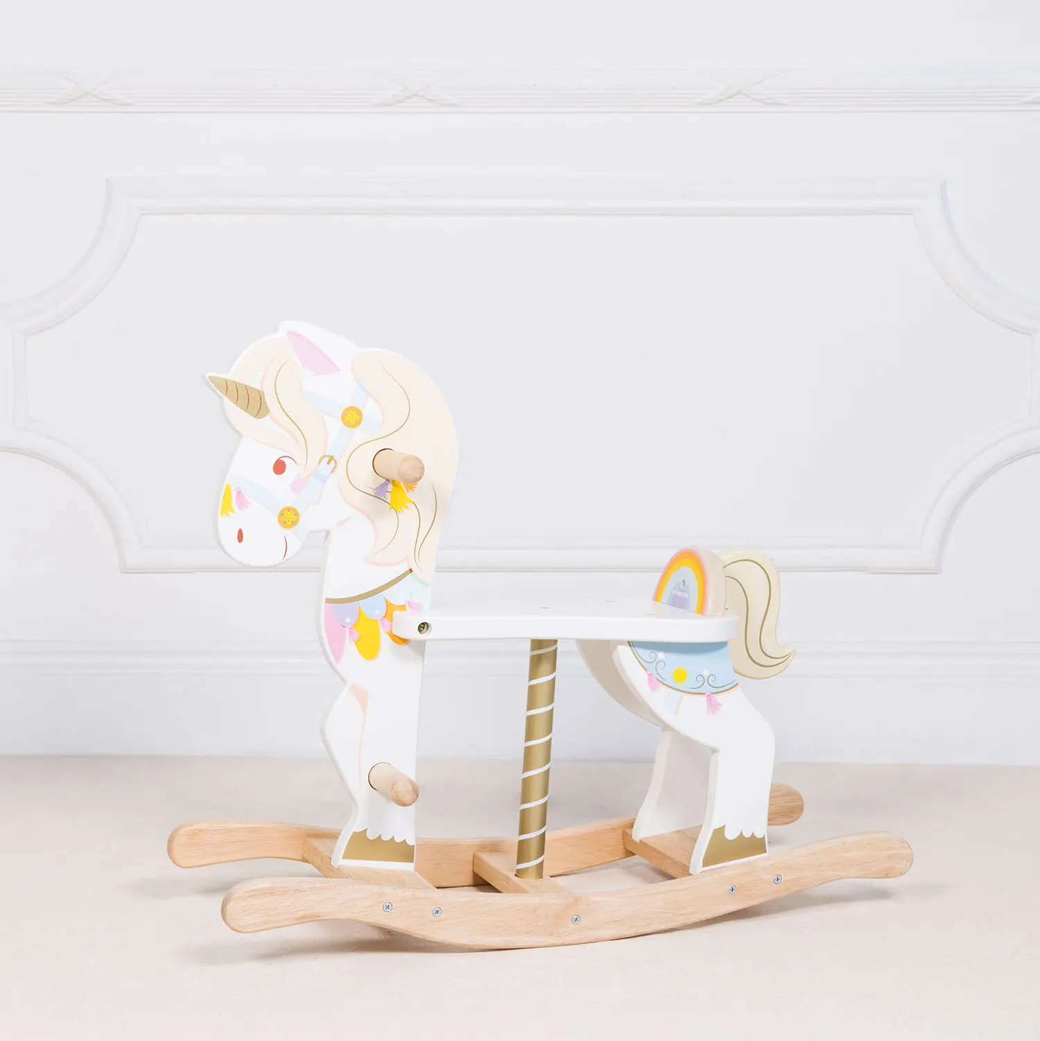 Schaukelpferd Einhorn / Magical Rocking Unicorn Carousel-Le Toy Van (LTV)