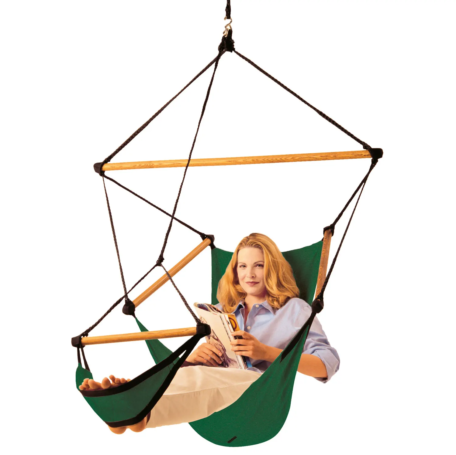 Sky-Chair - waldgrün / Sky-Chair Cotton - forest-green-SKY Chair®