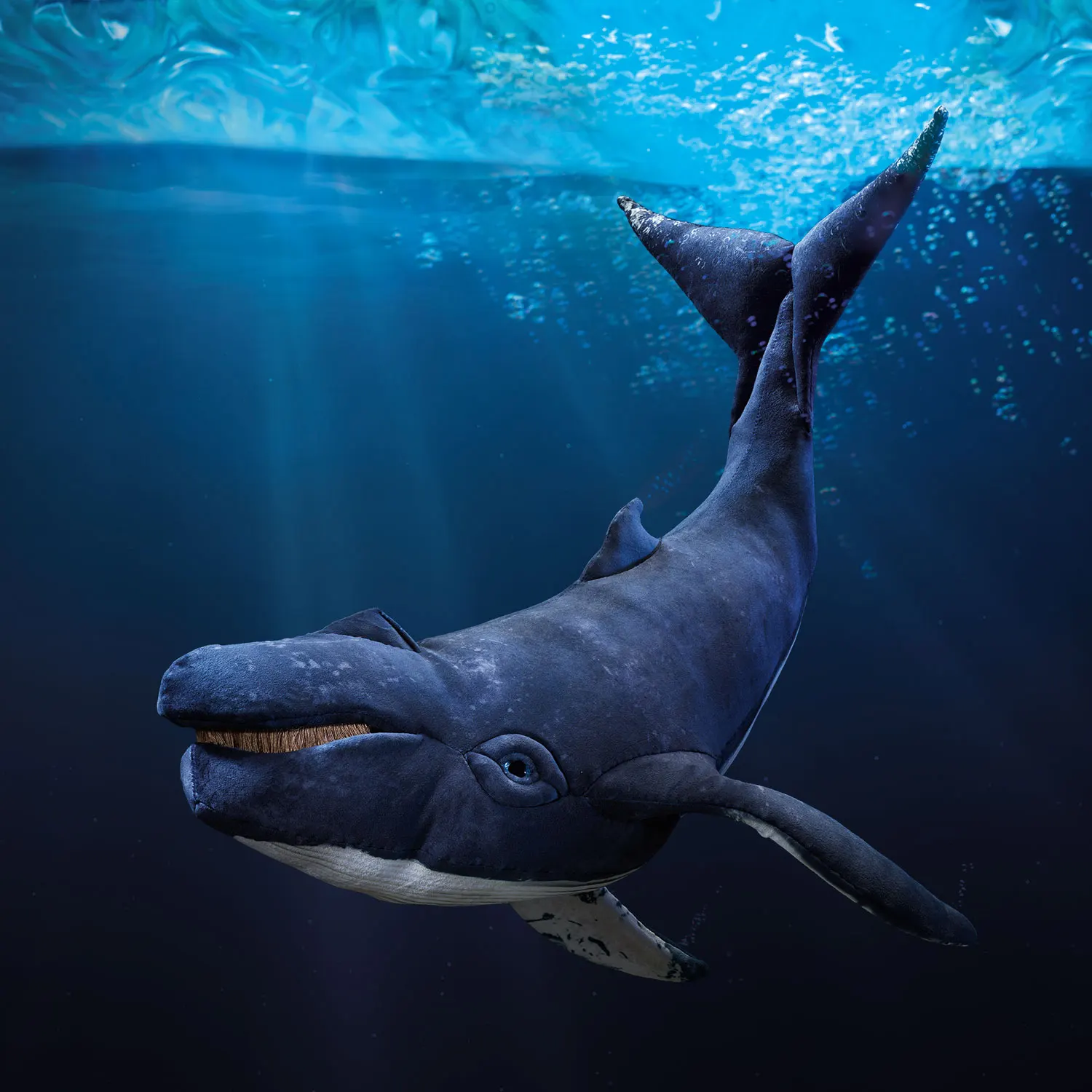 Humpback Whale / Buckelwal-Folkmanis® Handpuppen