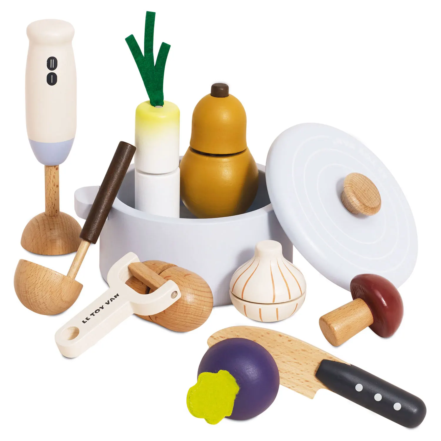 Suppen- und Besteckset / Soup & Utensil Set-Le Toy Van (LTV)
