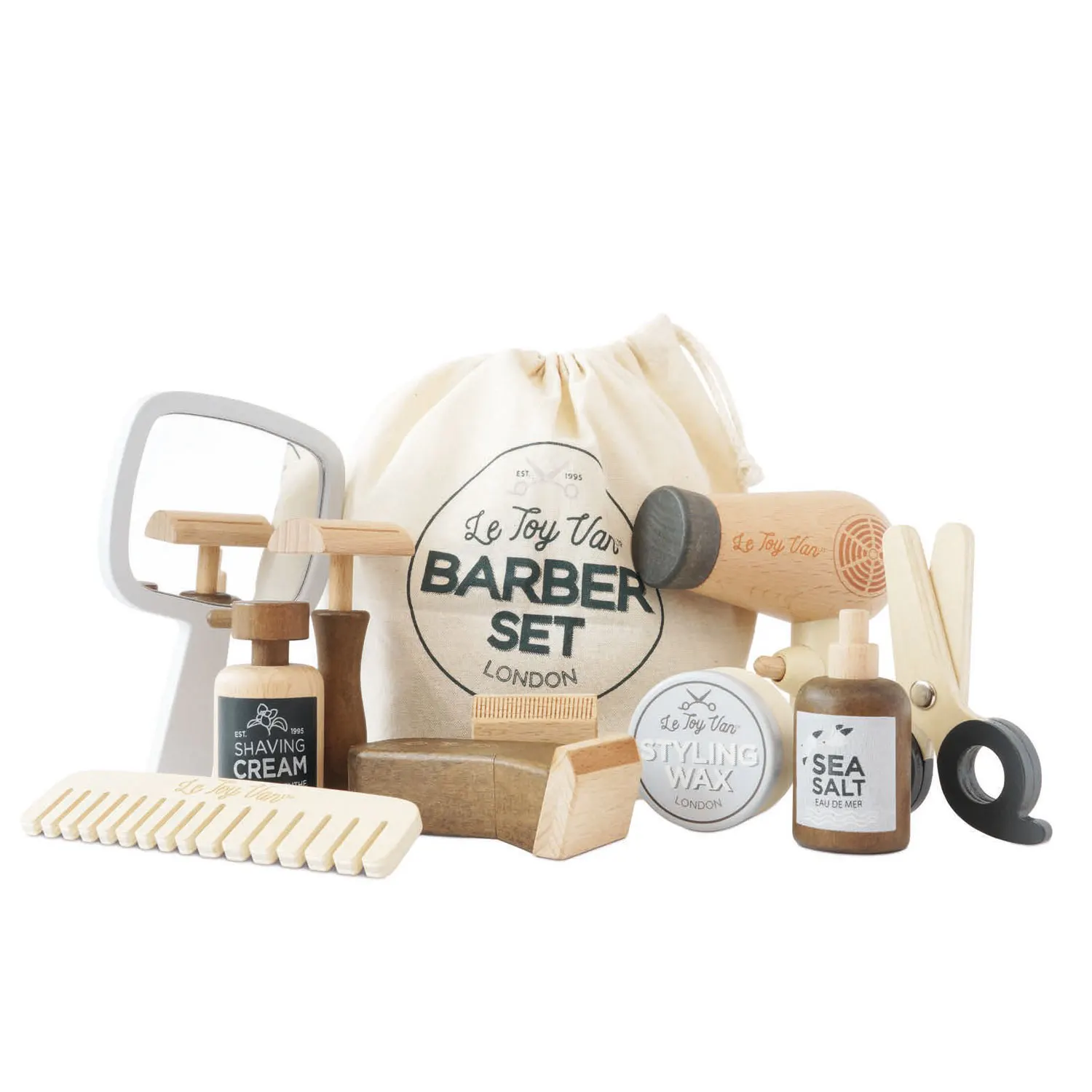 Friseur und Barbier Set / Hairdresser and Barber Set-Le Toy Van (LTV)