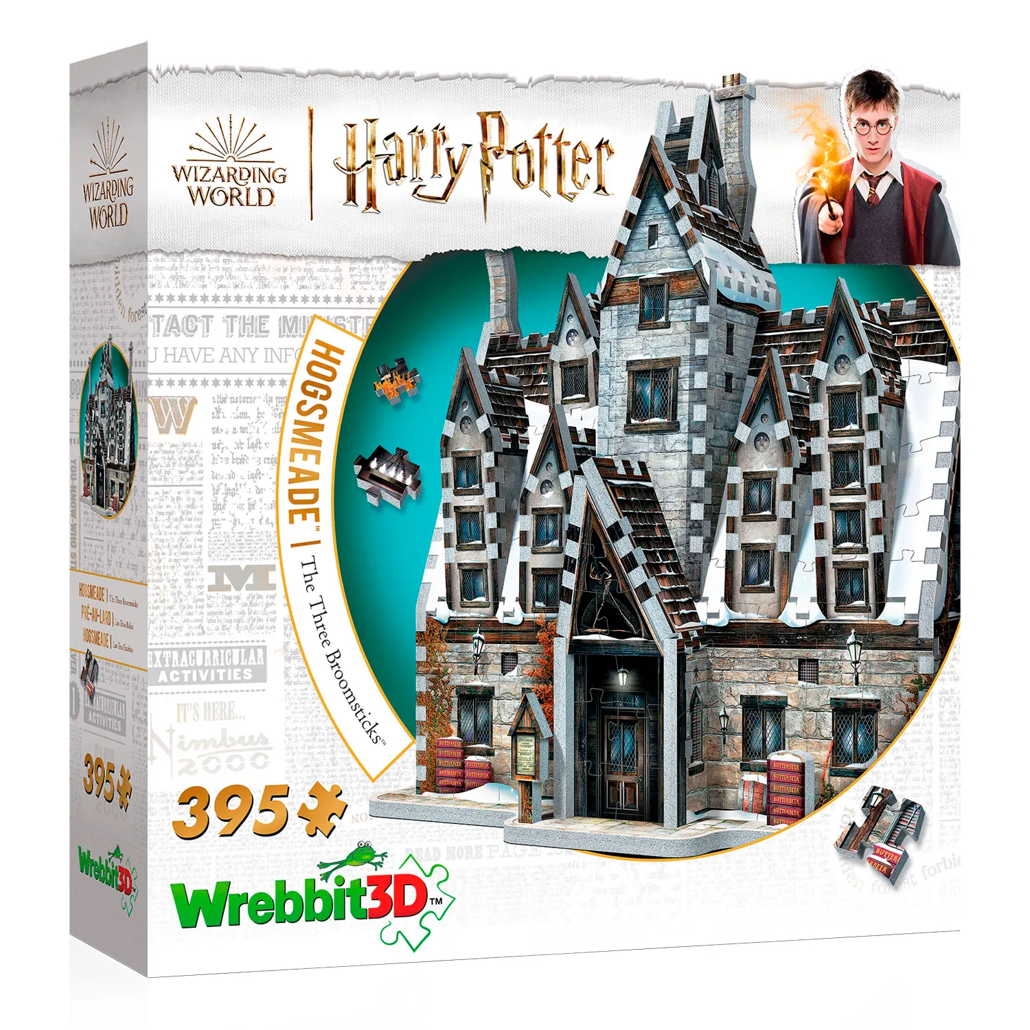 Hogsmeade Gasthaus Die drei Besen Harry Potter /The three broomstic  395 pcs.-Wrebbit-3D Puzzles