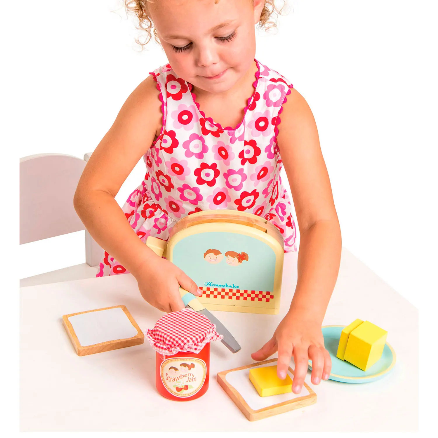 Toaster Set/ Pop-up Toaster and Breakfast Set-Le Toy Van (LTV)