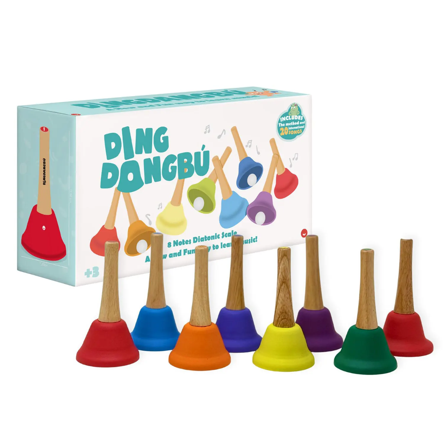 Dingdangbu Bells / Dingdangbu Handglocken-JuegaConmigo