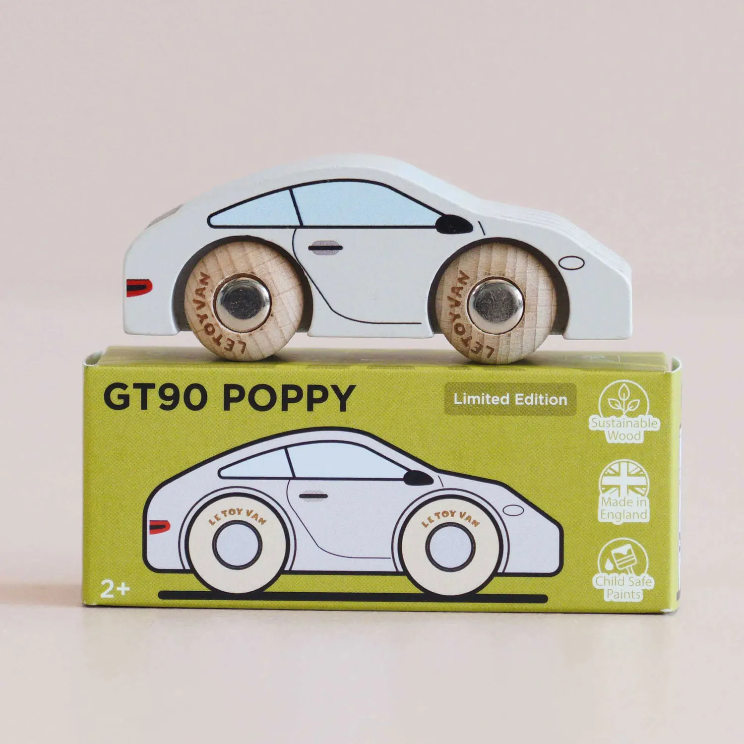 GT90 Poppy-Le Toy Van (LTV)