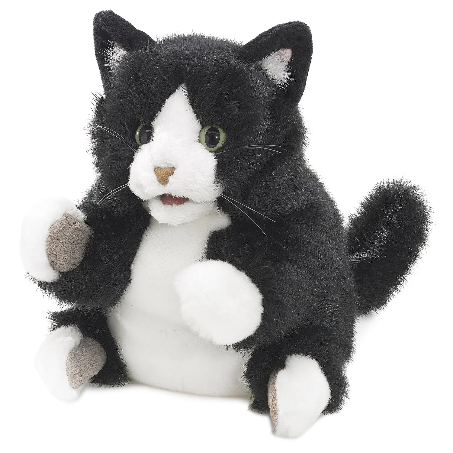 Tuxedo Kätzchen / Tuxedo Kitten-Folkmanis® Puppets