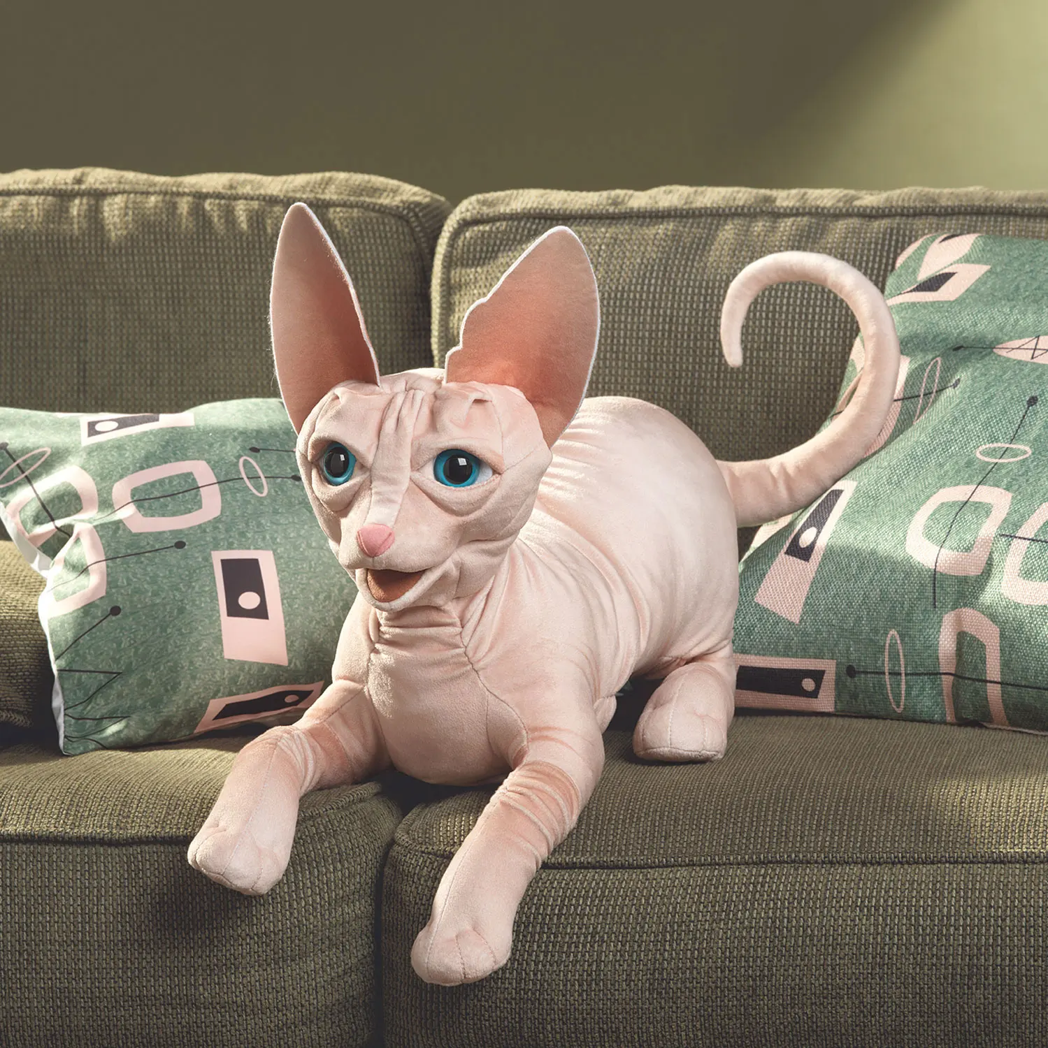 Sphinx Cat / Sphinx Katze-Folkmanis® Puppets