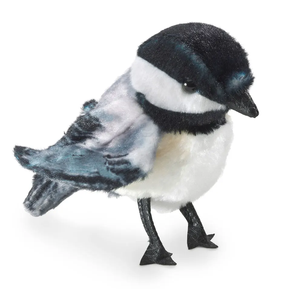 Mini Meise / Mini Chickadee-Folkmanis® Handpuppen