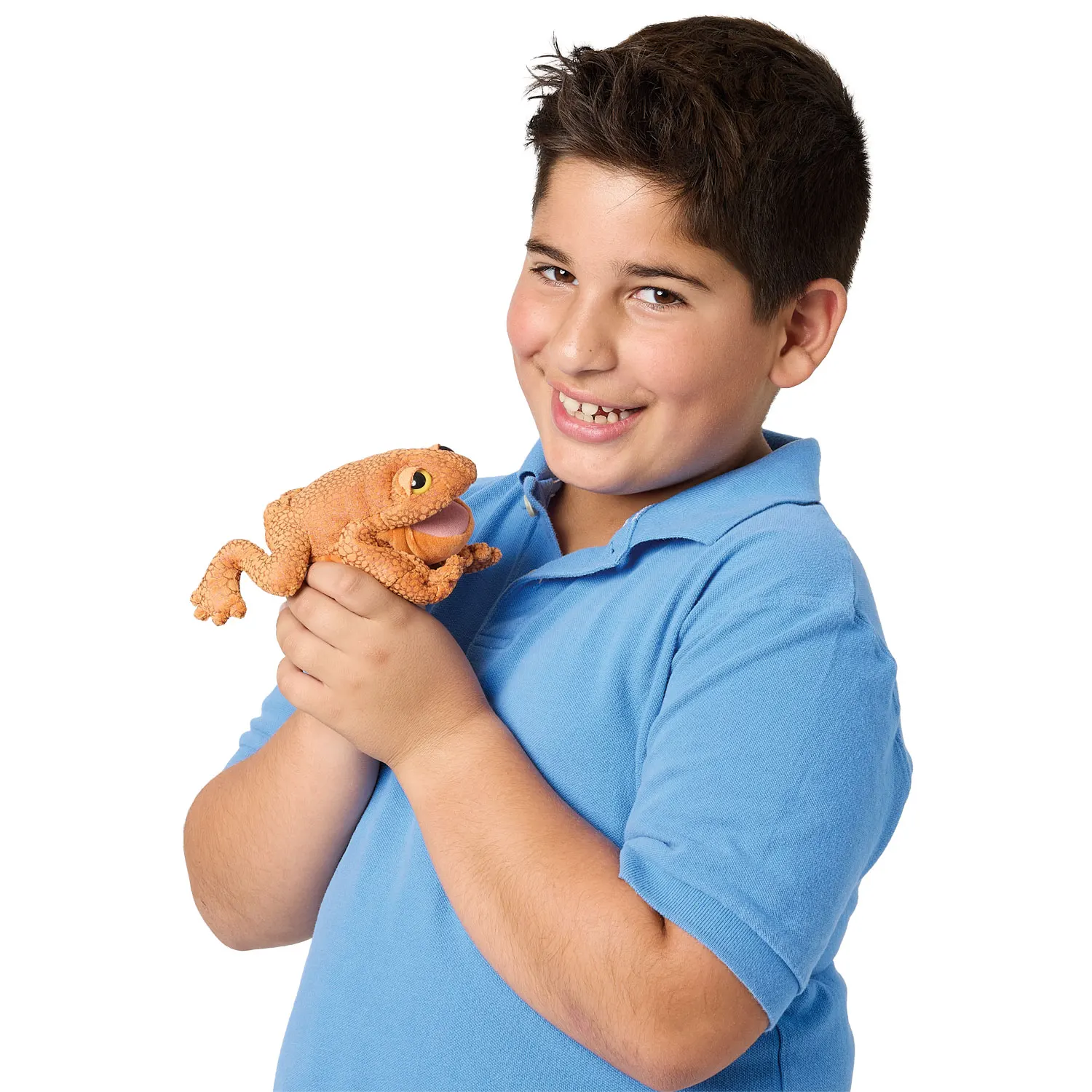 Mini Toad / Mini Kröte-Folkmanis® Handpuppen