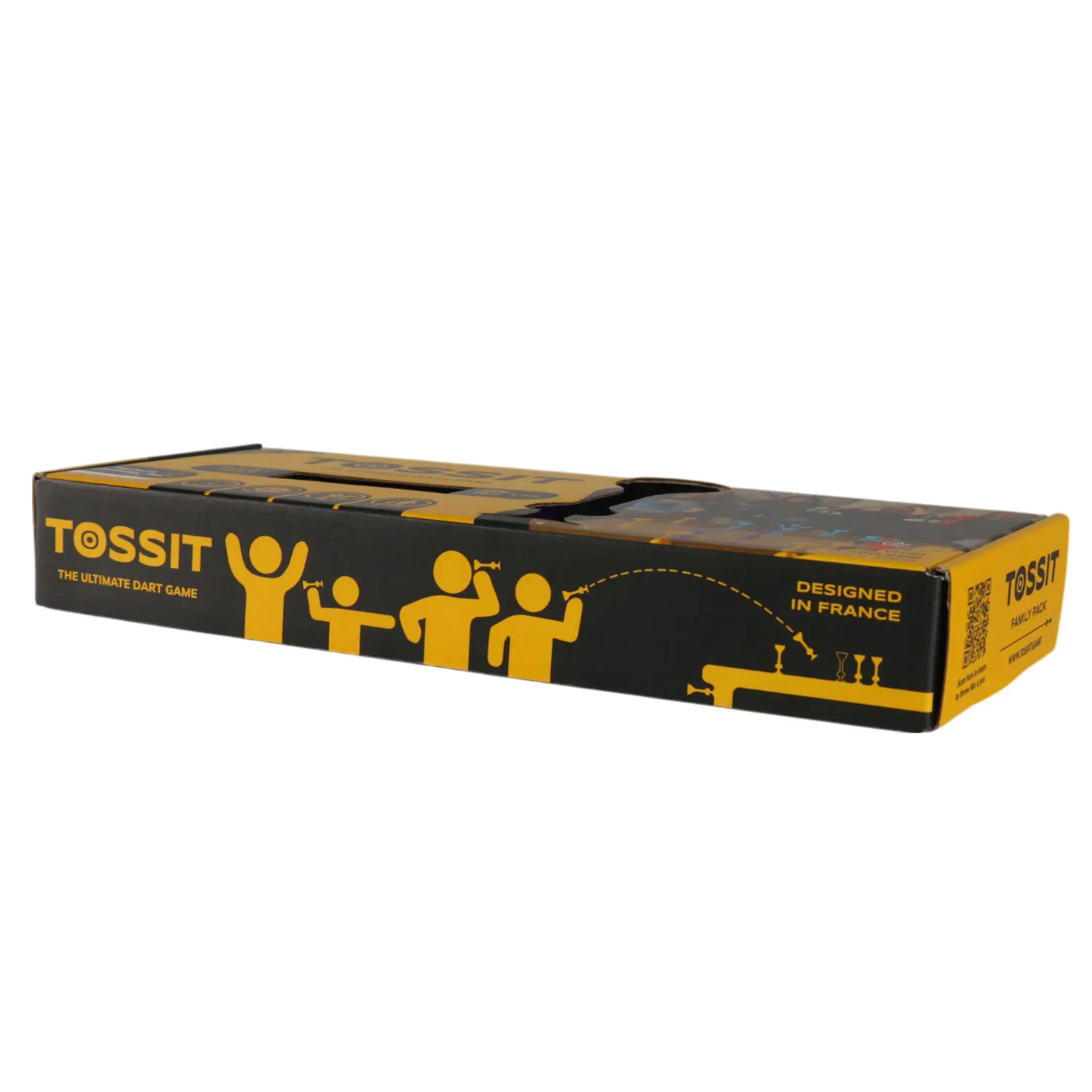 TOSSIT FAMILY PACK pink / lila / hellblau / gelb-TOSSIT®