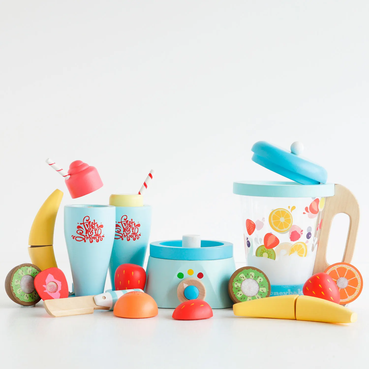 Frucht-Smoothy - Mixer Set / Fruit & Smoothie Blender Set-Le Toy Van (LTV)