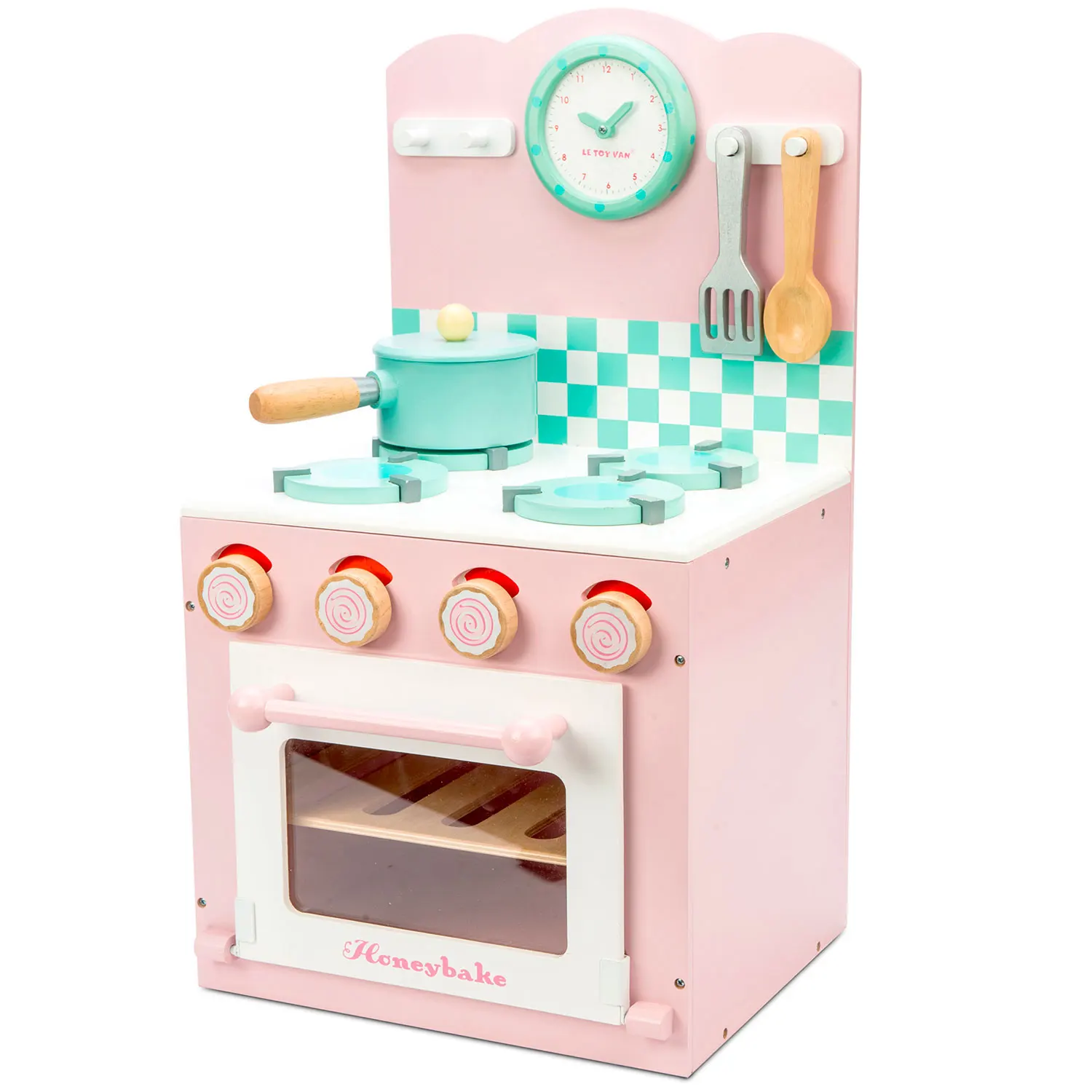 Backofen und Kochfeld Pink / Pink Oven & Hob Pink-Le Toy Van (LTV)