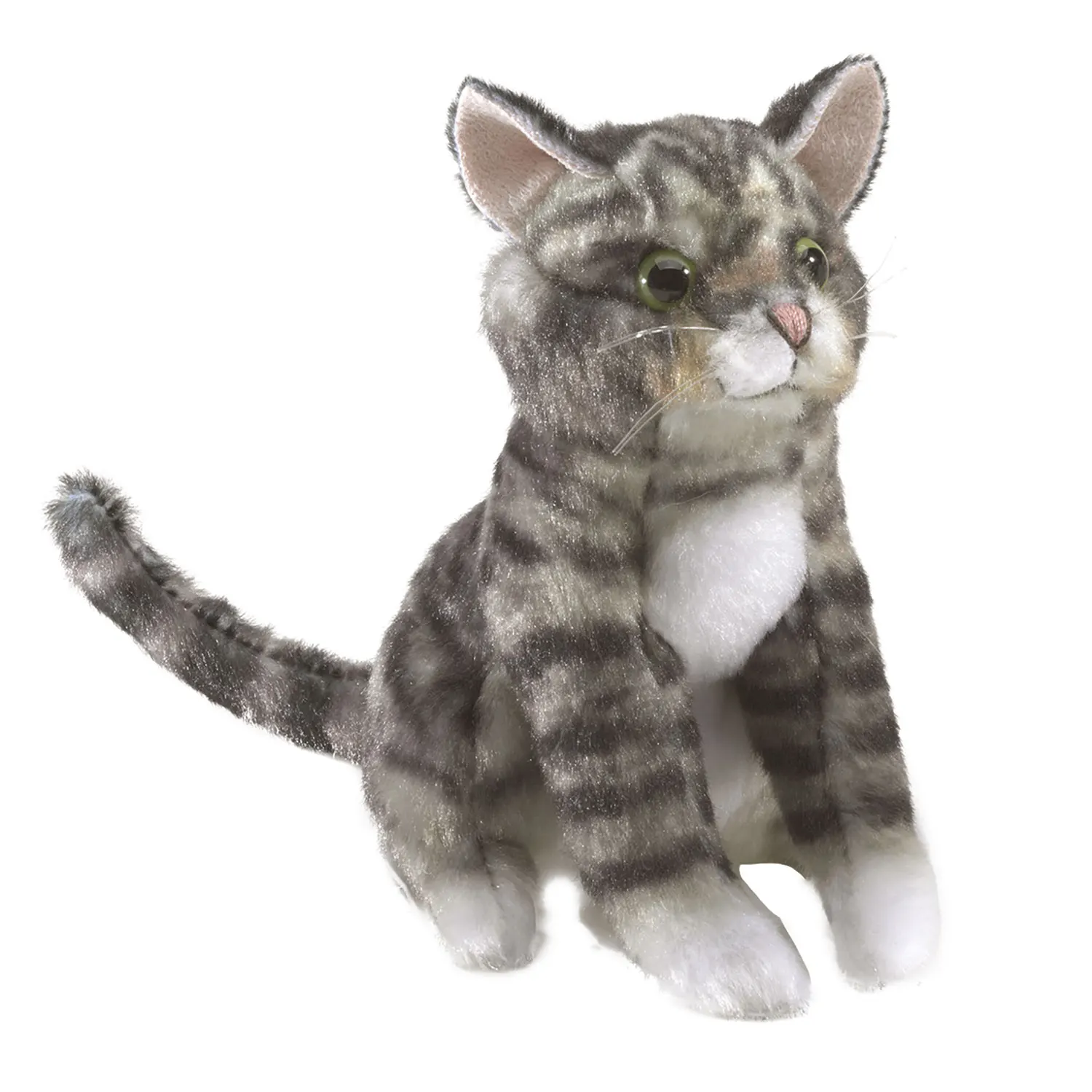 Mini Kätzchen / Mini Tabby Cat-Folkmanis® Puppets