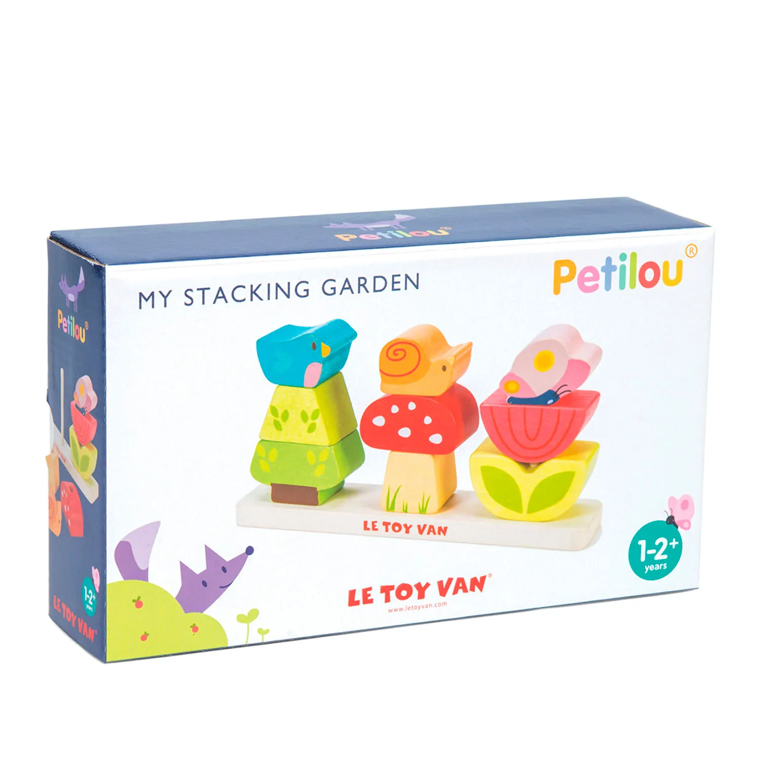 Mein Stapelgarten / Stacking Woodland Garden-Le Toy Van (LTV)