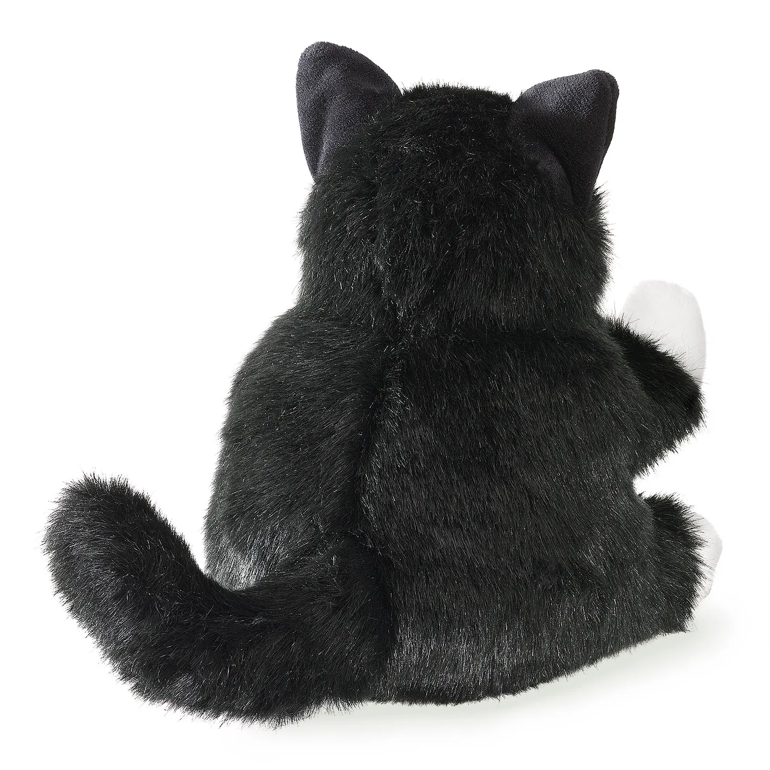 Tuxedo Kätzchen / Tuxedo Kitten-Folkmanis® Handpuppen