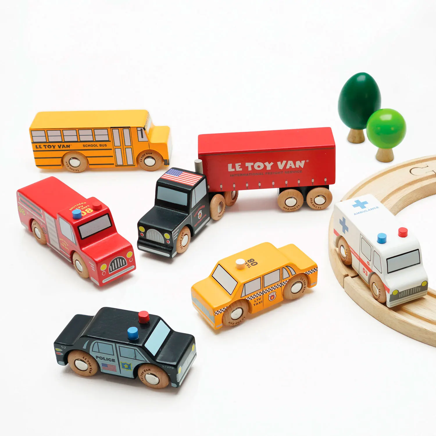New York Auto Set / New York Toy Car Set-Le Toy Van (LTV)
