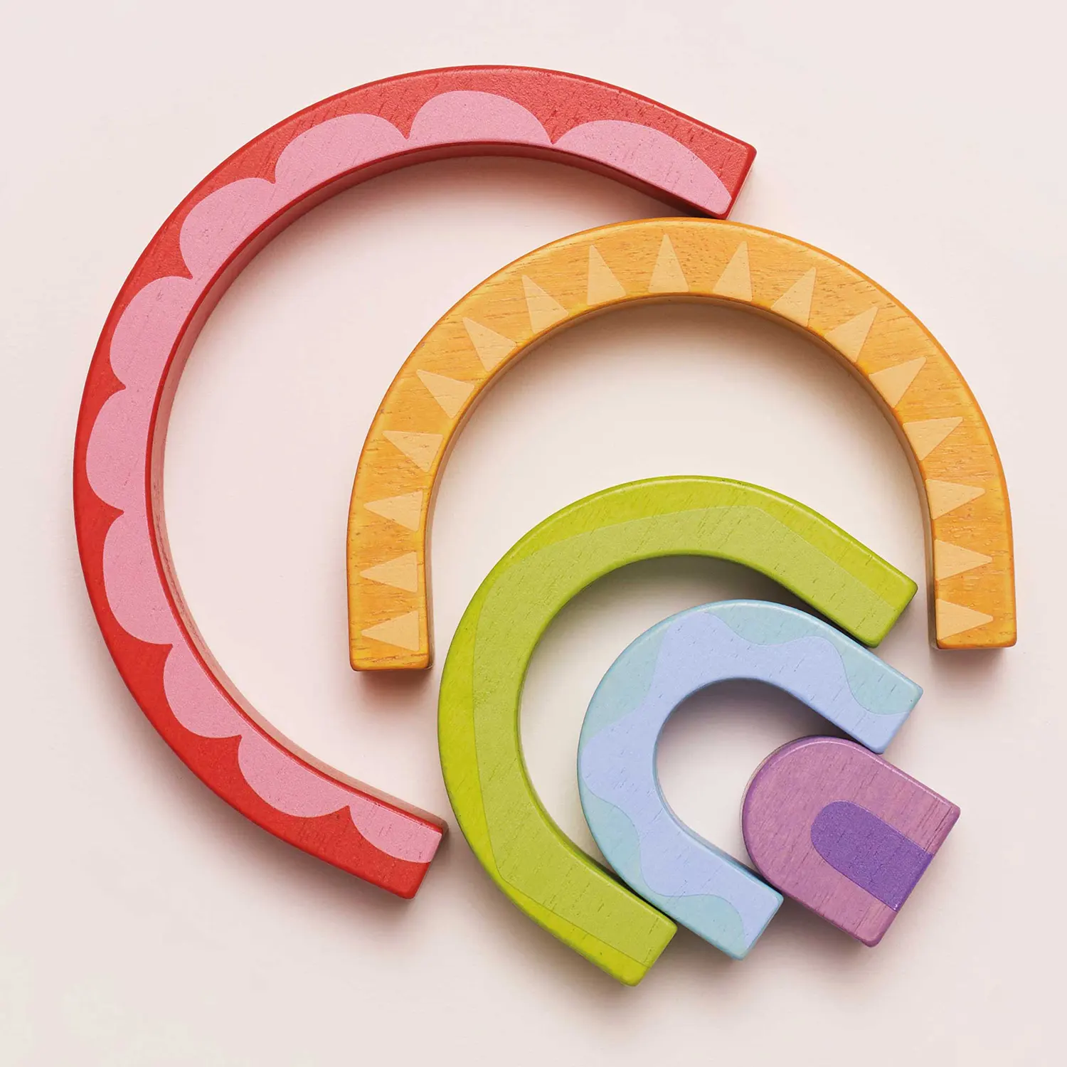 Regenbogen Tunnel Spielzeug / Rainbow Tunnel Toy (New Look)-Le Toy Van (LTV)