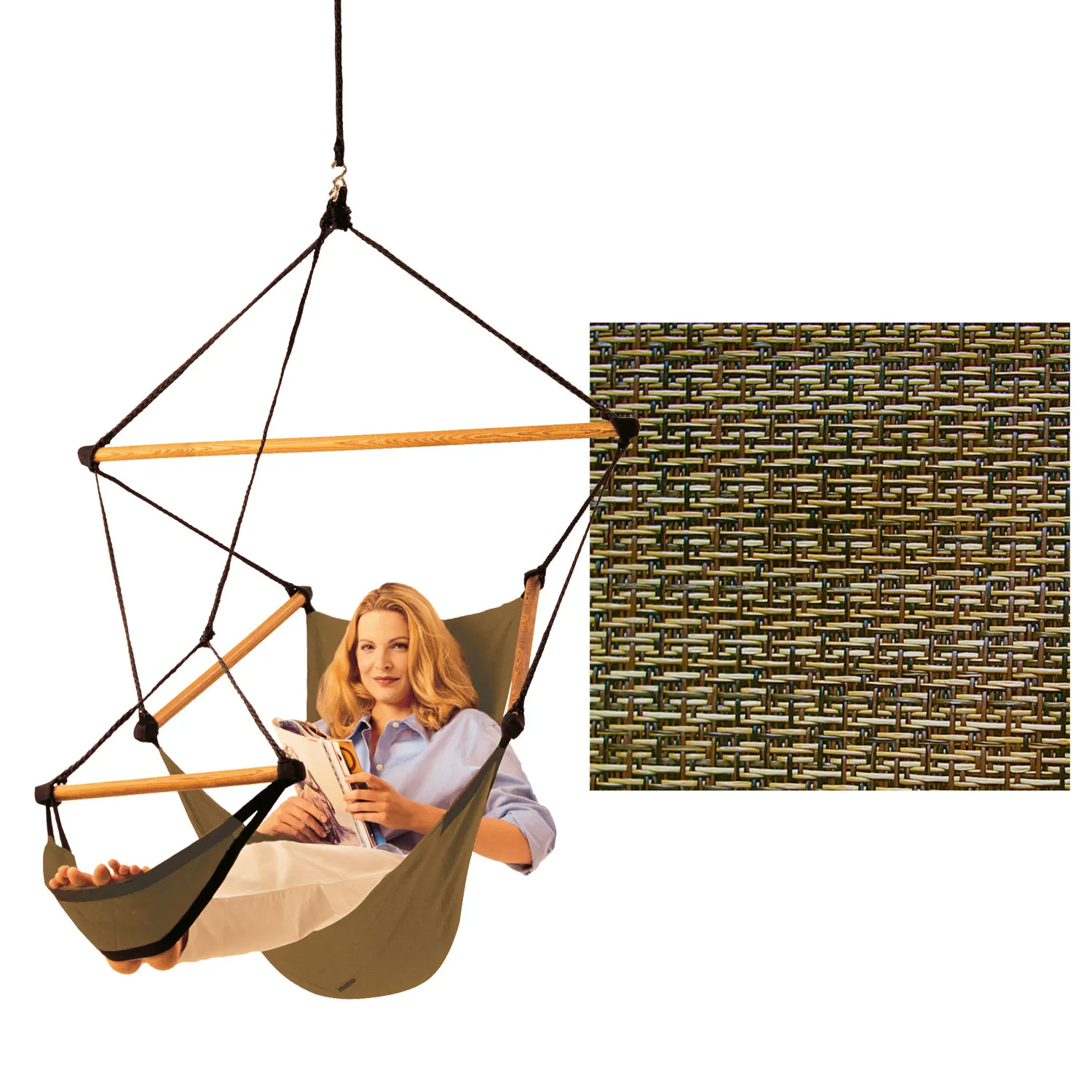 Sky-Chair Allwetter  - kastanienbraun / Sky-Chair all-weather -chestnut-SKY Chair®