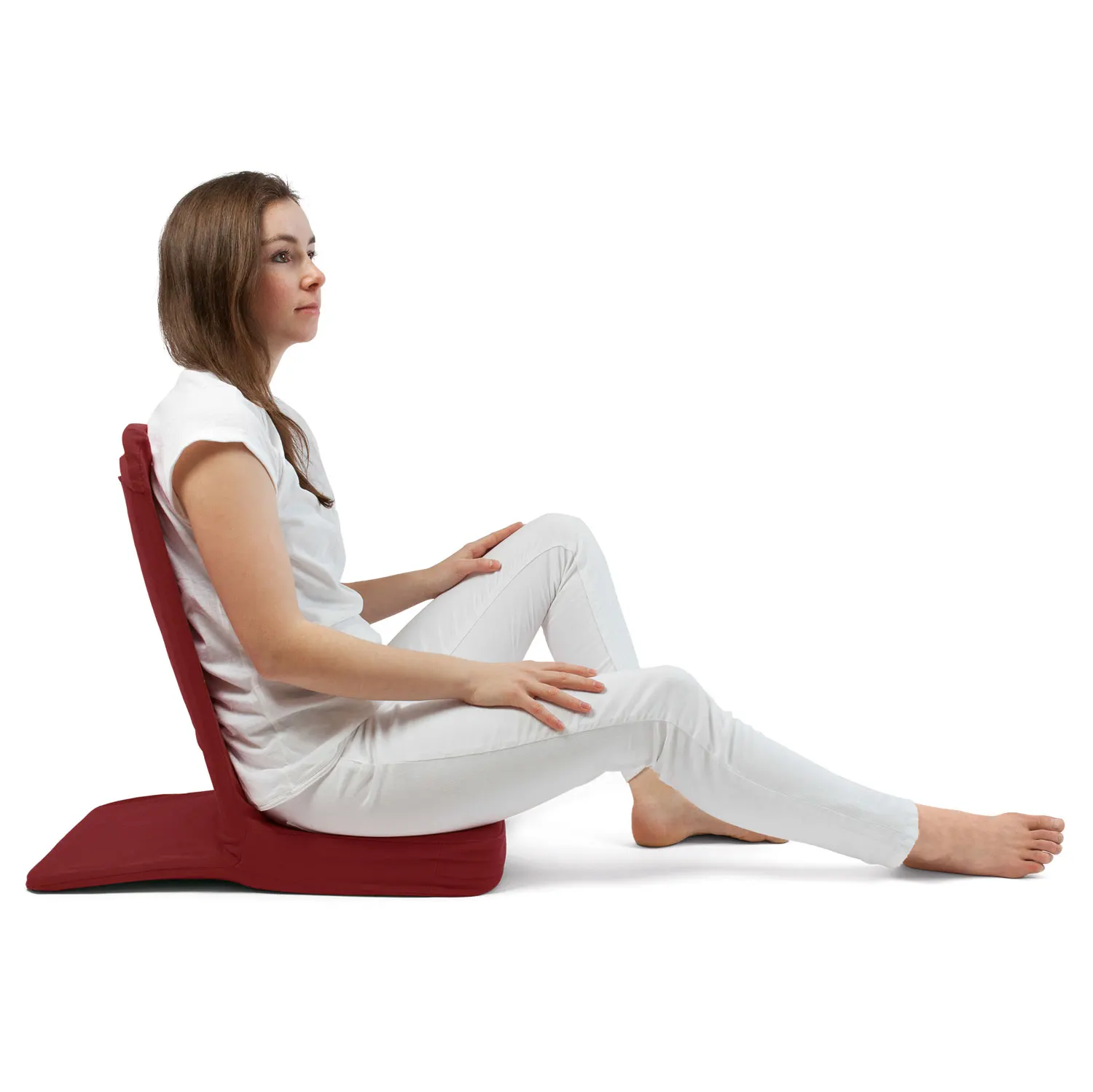 Bodenstuhl - burgunderrot / Original Backjack - burgundy-Backjack
