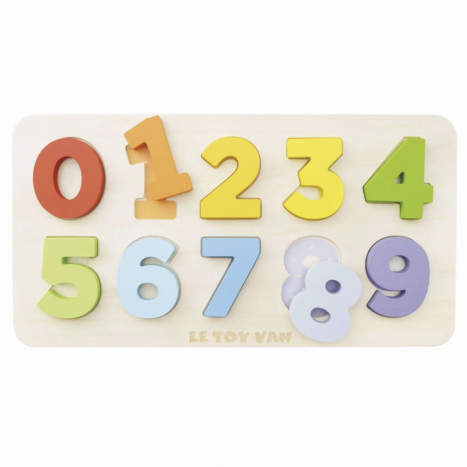 Zahlenpuzzle / Figures Counting Puzzles-Le Toy Van (LTV)