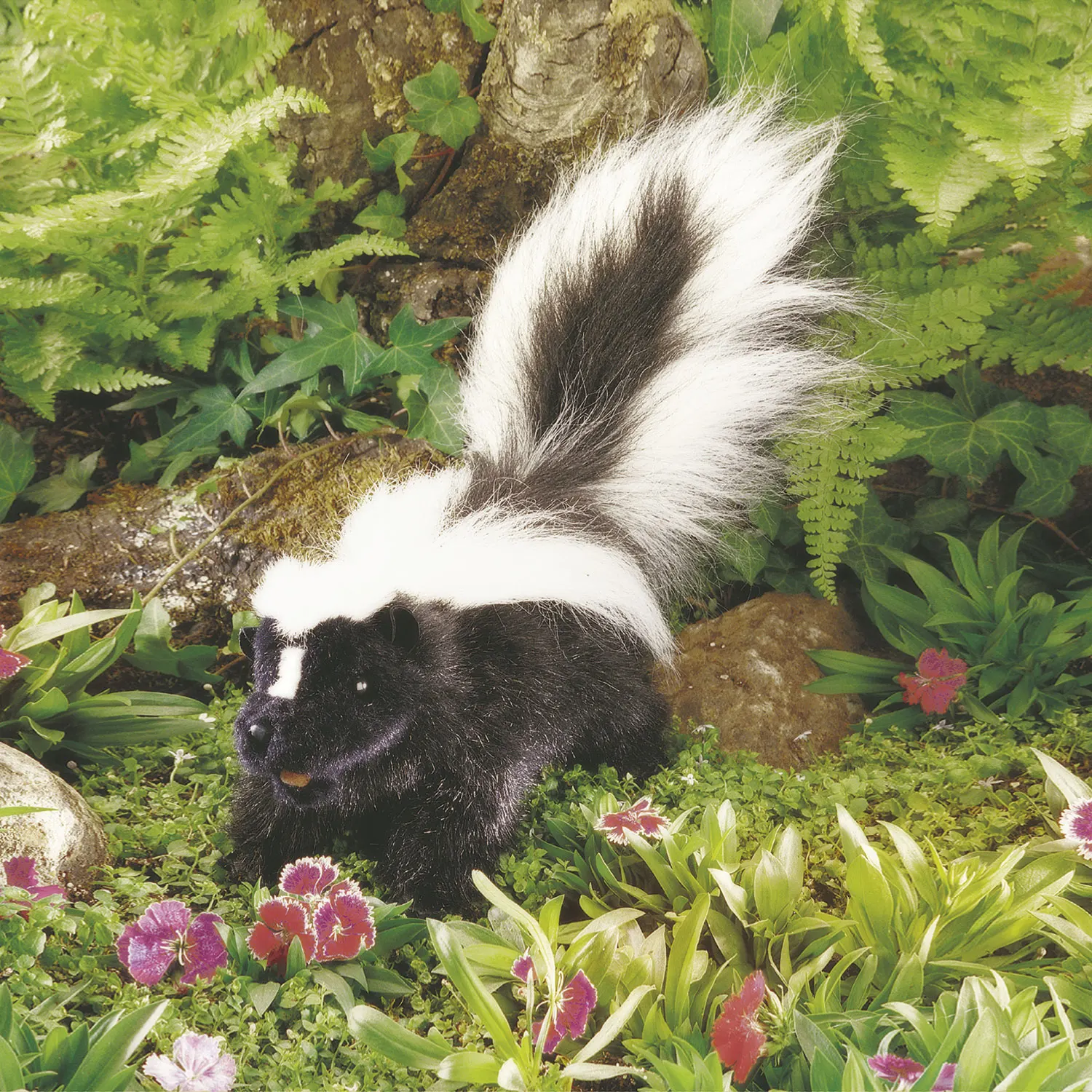 Stinktier / Skunk-Folkmanis® Handpuppen