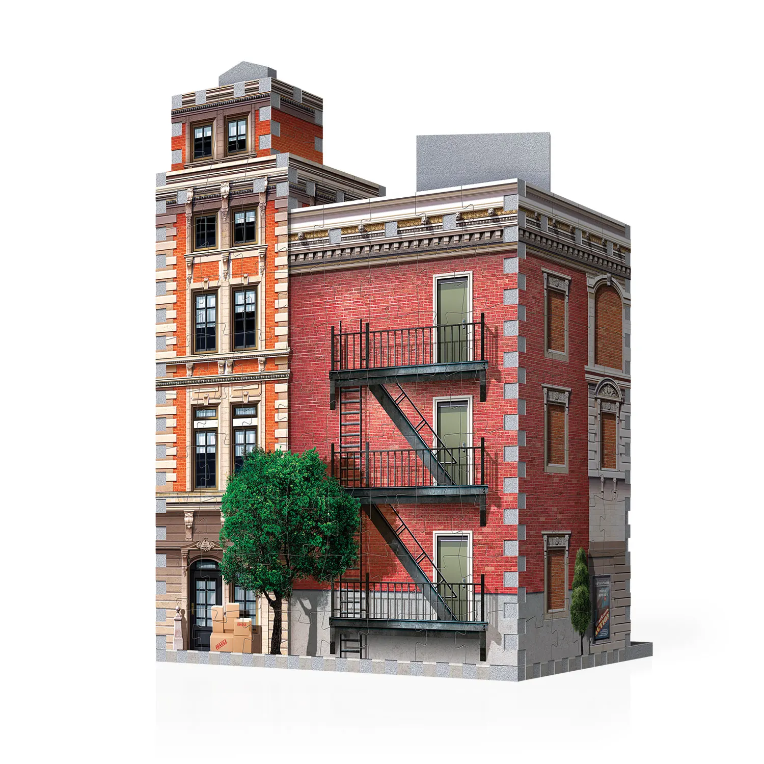 Urbania: Cinema-Wrebbit-3D Puzzles