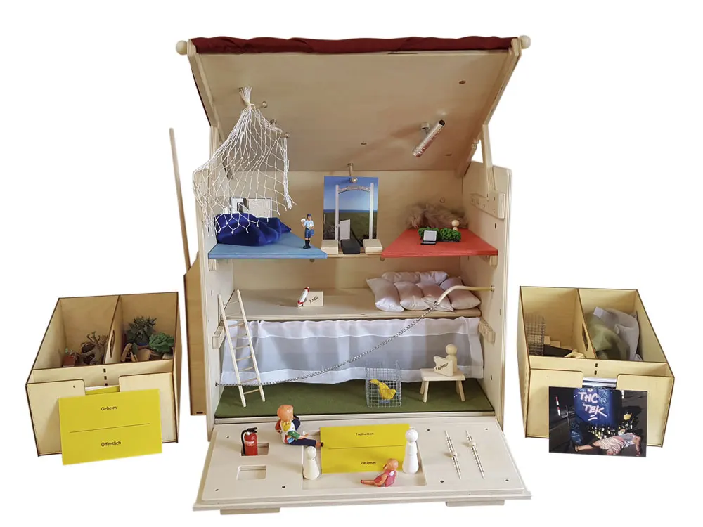 Spielbühne für Psychotherapie und Beratung von Nicola Sauer-KIKT · Kölner Institut für Kindertherapie