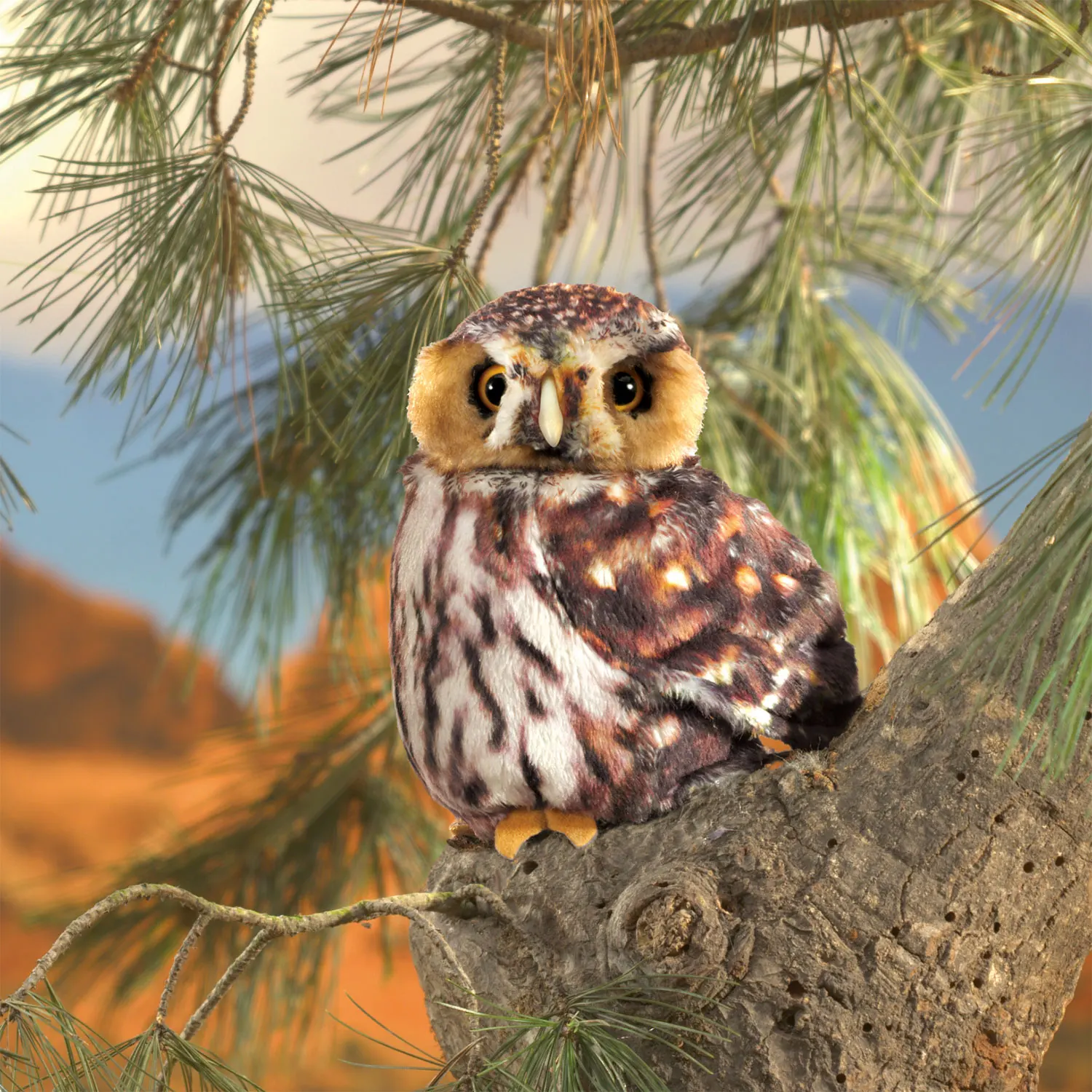 Pygmy Owl / Sperlingskauz-Folkmanis® Puppets