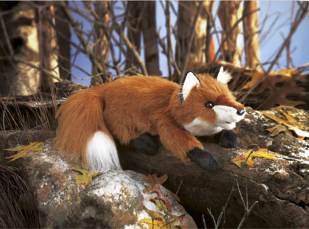 Fuchswelpe / Small Red Fox-Folkmanis® Puppets