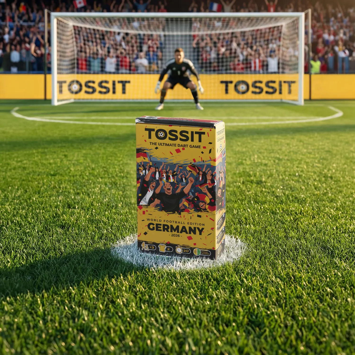 GERMANY - TOSSIT Starter Pack - World Football Edition-TOSSIT®