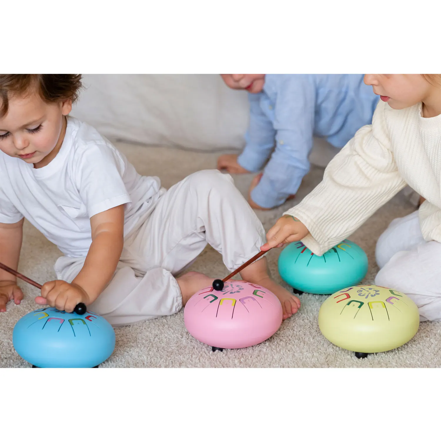 Baby Tambu Mellow Yellow (Hellgelb)-JuegaConmigo